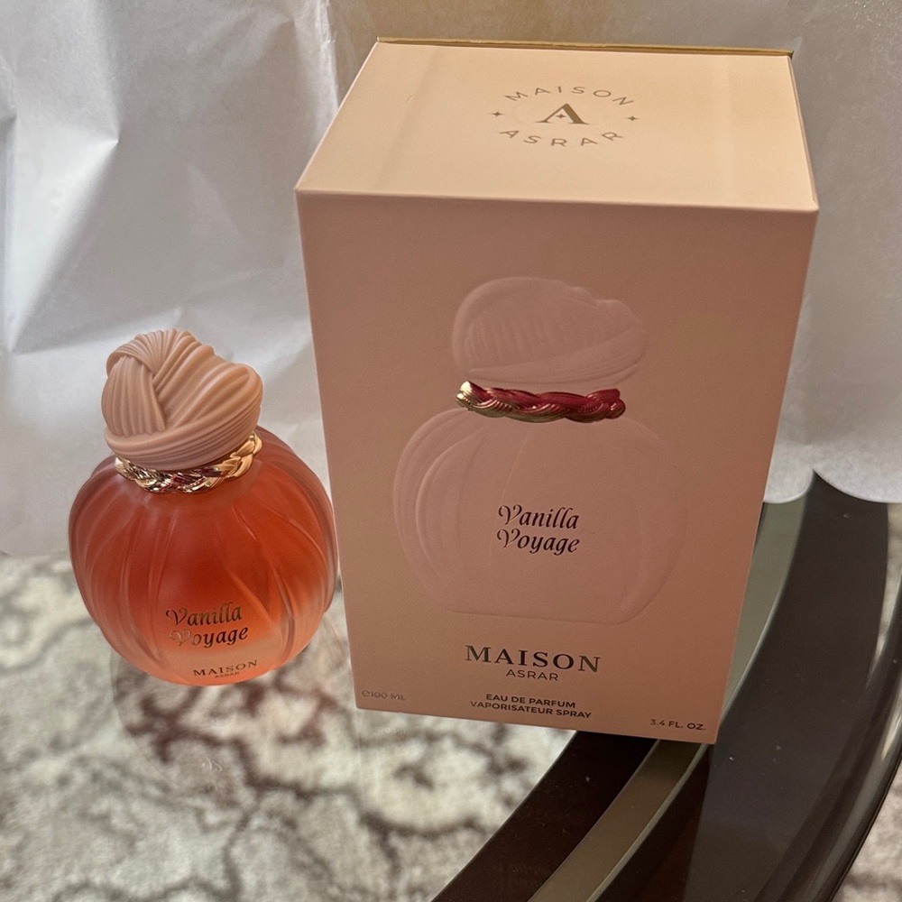 Vanilla Voyage Eau de Parfum